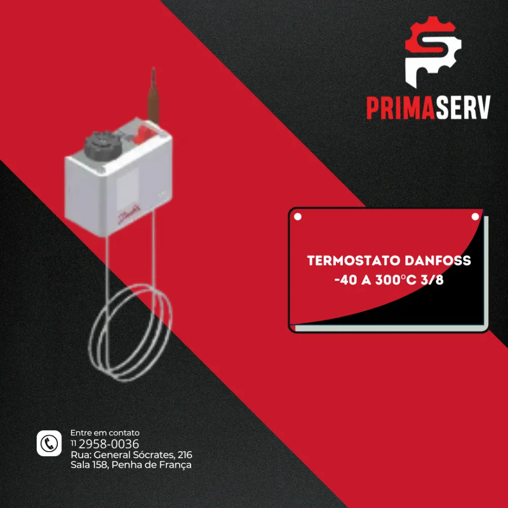 TERMOSTATO DANFOSS -40 A 300ºC 3/8