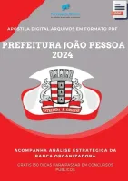 Apostila Prefeitura João Pessoa Analista Economista 2024