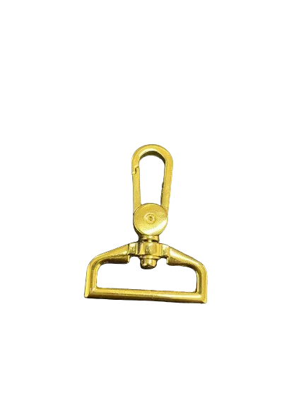 Mosquetão Dourado p/ Bolsa Premium - Unidade 
