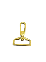 Mosquetão Dourado p/ Bolsa Premium - Unidade 