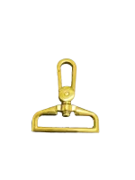Mosquetão Dourado p/ Bolsa Premium - Unidade  - Foto 2