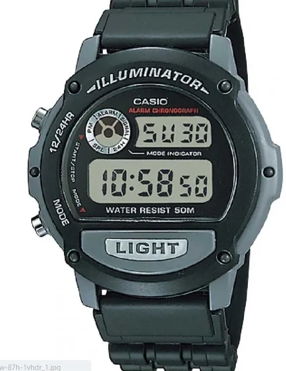 RELOGIO CASIO W-87H-1VHDR