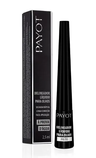 Payoty Delineador Liquido Para Olhos - 2,5 ml 