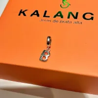 Berloque de Prata 950 - Letra B -  251354 - Foto 3