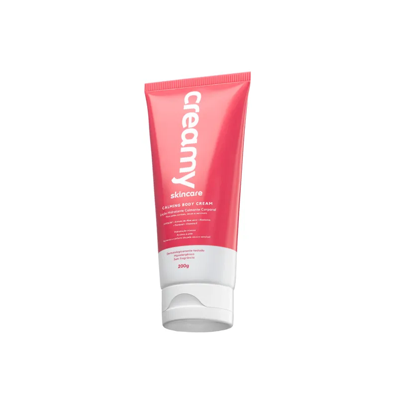 Creme Hidratante Corporal Creamy Imagem