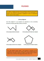 186 - Matemática - Polígonos - 7º ano - PDF com 9 páginas - Foto 2