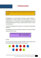 194 - Matemática - Probabilidades - 7º ano - PDF com 5 páginas - Foto 2