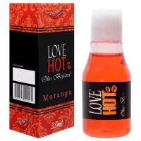 LOVE HOT ÓLEO BEIJÁVEL AROMÁTICO 35ML - CHILLIES.                                                                                            LIBYSEXSHOP