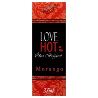 LOVE HOT ÓLEO BEIJÁVEL AROMÁTICO 35ML - CHILLIES.                                                                                            LIBYSEXSHOP - Foto 4