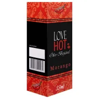 LOVE HOT ÓLEO BEIJÁVEL AROMÁTICO 35ML - CHILLIES.                                                                                            LIBYSEXSHOP - Foto 5
