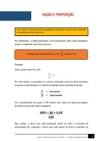 187 - Matemática - Razão e Proporção - 7º ano - PDF com 9 páginas - Foto 2