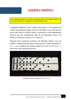 162 - Matemática - Sequência Numérica - 7º ano - PDF com 4 páginas - Foto 2