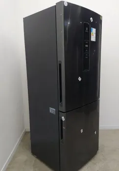 Refrigerador Electrolux Ib54b Frost Free Inverse Inveter 49- Preto02485FBA135 - Foto 2