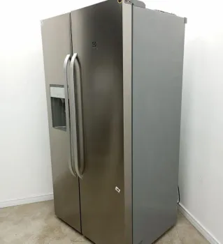 Refrigerador Electrolux Is9s Frost Free Side By Side Inverter 520l - Inox -