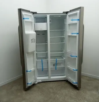 Refrigerador Electrolux Is9s Frost Free Side By Side Inverter 520l - Inox - - Foto 2