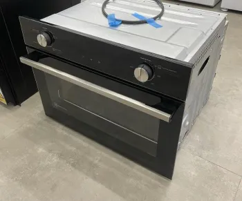FORNO DE EMBUTIR ELECTROLUX ELÉTRICO 80L EFFICIENT COM PERFECTCOOK360 PRETO (OE8EH) 220V