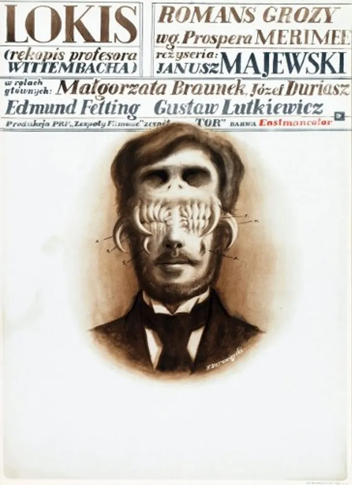 The Bear (1970) Janusz Majewski DVD - legendas em português Imagem