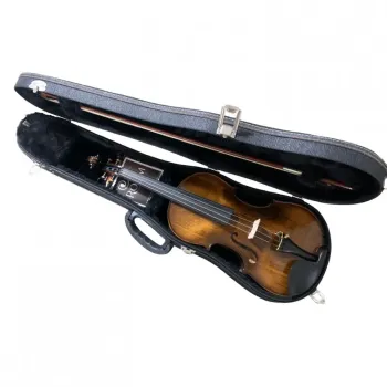 VIOLINO ROLIM JA MASTER IMPORTADO ENVELHECIDO MANCHADO - Foto 2