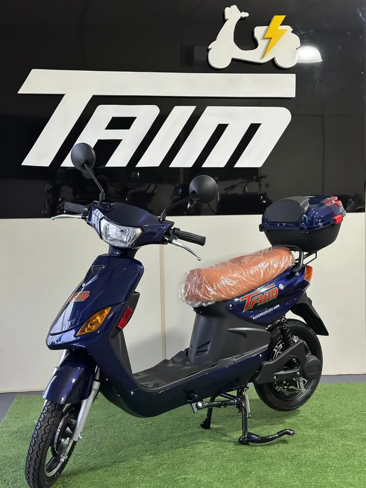 Bicicleta Scooter Elétrica  350W 2026 Taim Bikemoto 