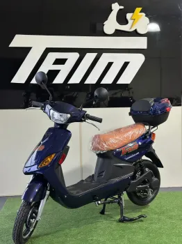 Bicicleta Scooter Elétrica  350W 2026 Taim Bikemoto 