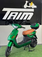 Bicicleta Scooter Elétrica  350W 2026 Taim Bikemoto  - Foto 4