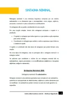 125 - Português - Gramática - Sintagma Nominal - 7º ano - PDF com 6 páginas - Foto 2