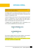 143 - Português - Gramática - Sintagma Verbal - 7º ano - PDF com 3 páginas - Foto 2