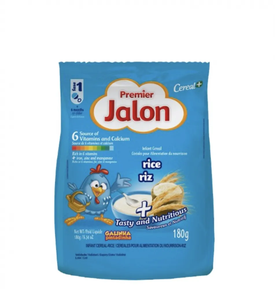 MINGAU JALON DE ARROZ 180G
