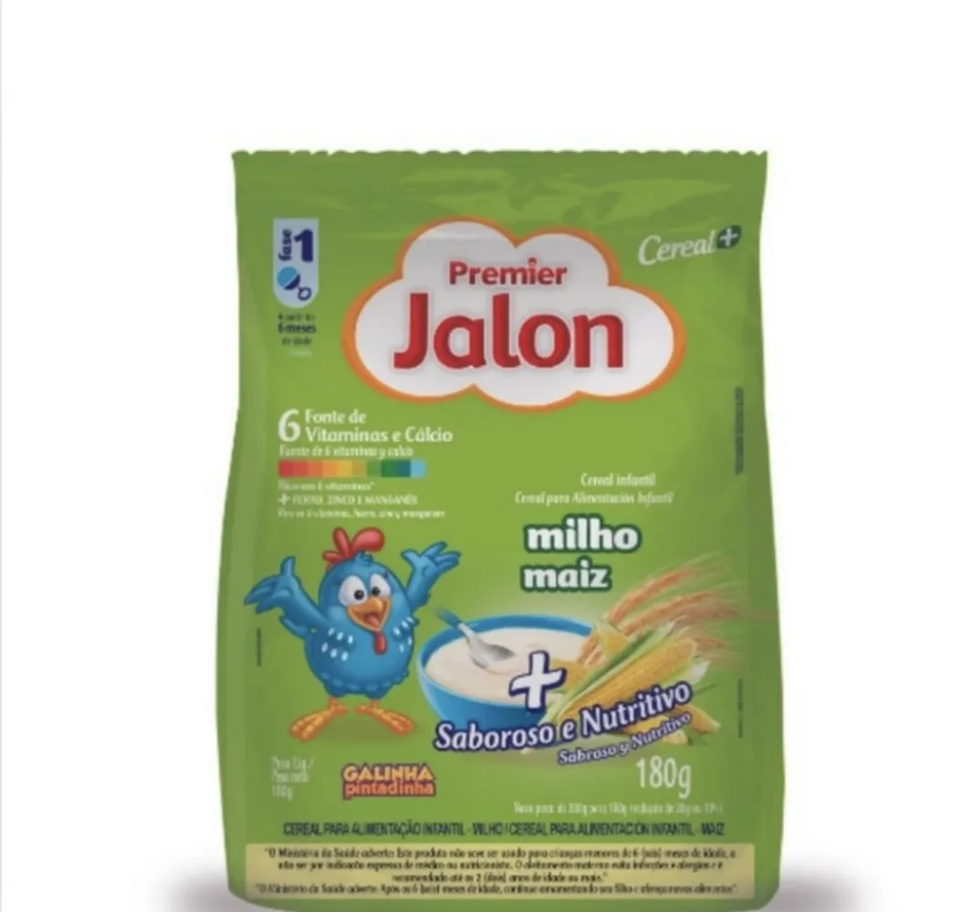 MINGAU JALON DE MILHO 180G