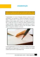 151 - Português - Produção Textual - Argumentação - 7º ano - PDF com 6 páginas - Foto 2
