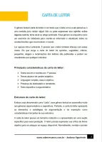 152 - Português - Produção Textual - Carta de Leitor - 7º ano - PDF com 4 páginas - Foto 2