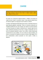 154 - Português - Produção Textual - Críticas por Meio do Humor - Charge - 7º ano - PDF com 4 páginas - Foto 2