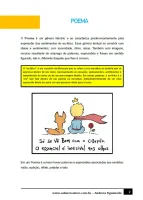 141 - Português - Produção Textual - Composição de Poemas - 7º ano - PDF com 11 páginas - Foto 2