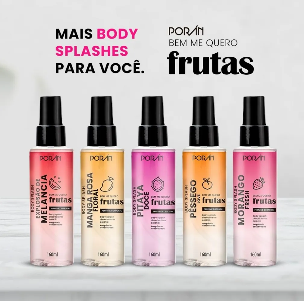 Body Splash Porán Imagem