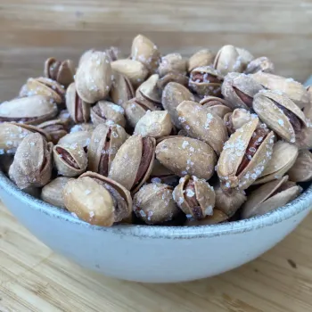 PISTACHE CRISTALIZADO TORRADO SALGADO 200g