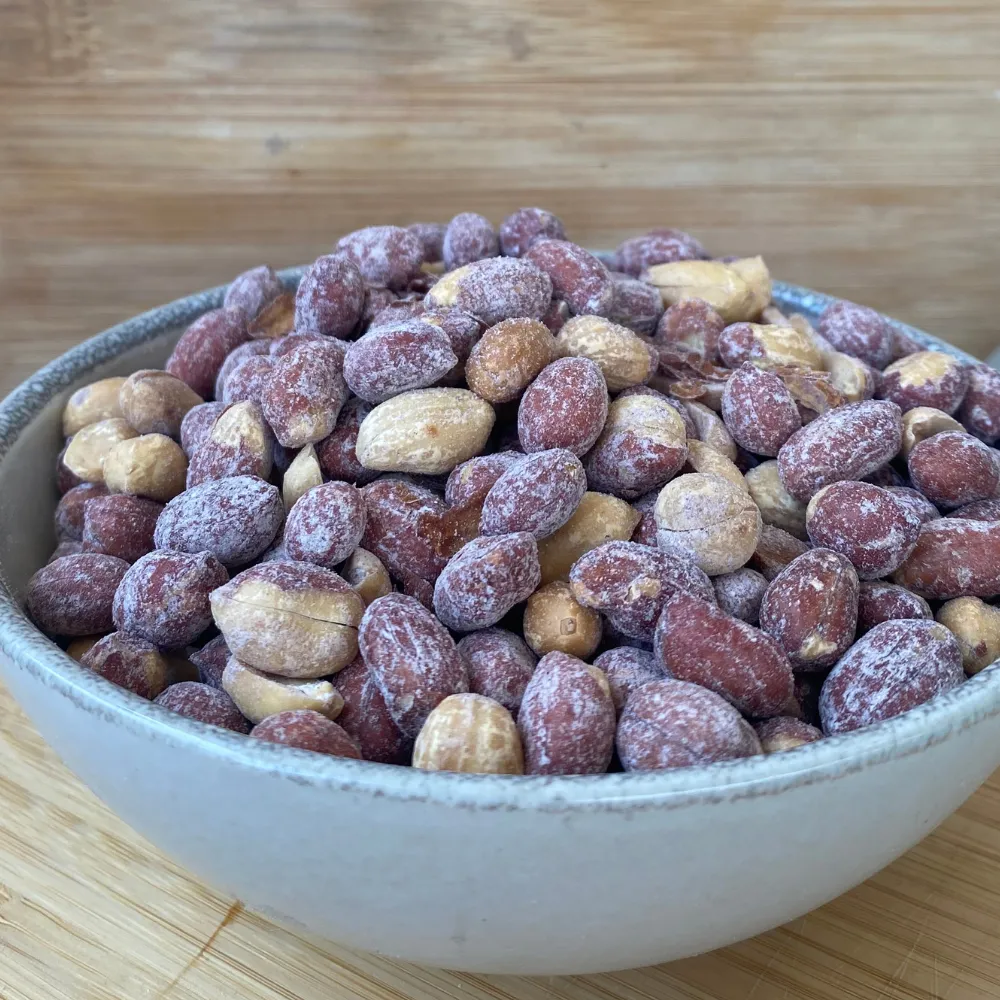 AMENDOIM GRAÚDO TORRADO E SALGADO  400 GR