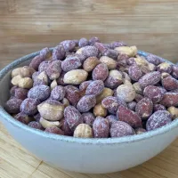 AMENDOIM GRAÚDO TORRADO E SALGADO  400 GR