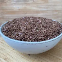 SEMENTE DE LINHAÇA MARROM 200g