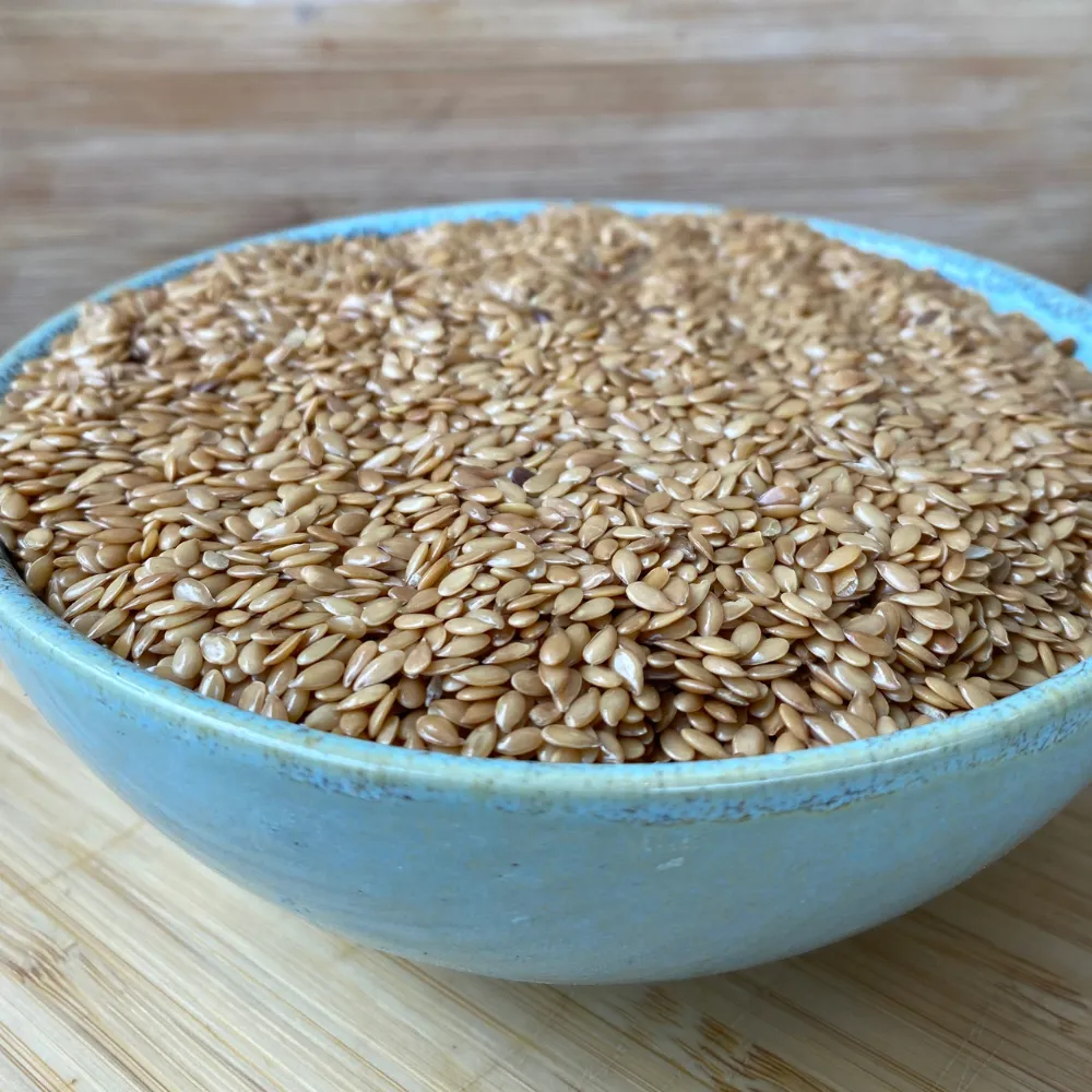 SEMENTE DE LINHAÇA DOURADA 200G  