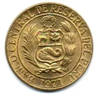 Peru - 1971 - 1/2 Sol