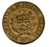 Peru - 1970 - 1 Sol