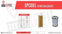 ELEMENTO COALESCENTE SPCO91