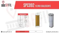 ELEMENTO COALESCENTE SPCO92