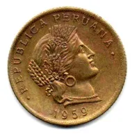 Peru - 1959 - 20 Centavos