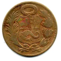 Peru - 1943 - 1/2 Sol - Foto 2