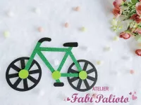 G1.707  Gabarito de Moldes em MDF Bicicleta  Big Meios de Transporte - Foto 3