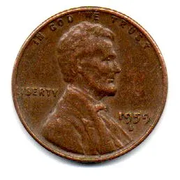 Estados Unidos - 1959D - 1 Cent