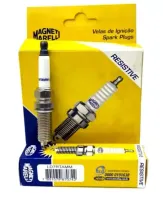 Kit 4 Vela de Ignição Peugeot 206 1.0 16V 2001 a 2005  LZKAR7A