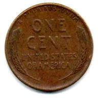 Estados Unidos - 1944D - 1 Cent - Wheat / Trigo - Foto 2