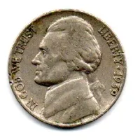 Estados Unidos - 1939 - 5 Cents
